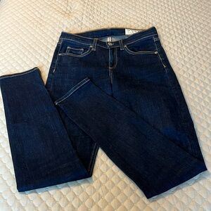 Rag & bone High Rise Skinny Jean